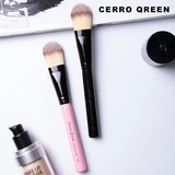 CQ Foundation Brush Brush Foundation Crash Slim Fiber без масляного всасывающего масла и равномерно сделать макияж