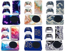 XBOX SERIES S STICKER SERIES S HOST ANTICOLLISION STRIP FILM INDIVIDUALITY WITHOUT GLUE SUPPORT CUSTOMISATION