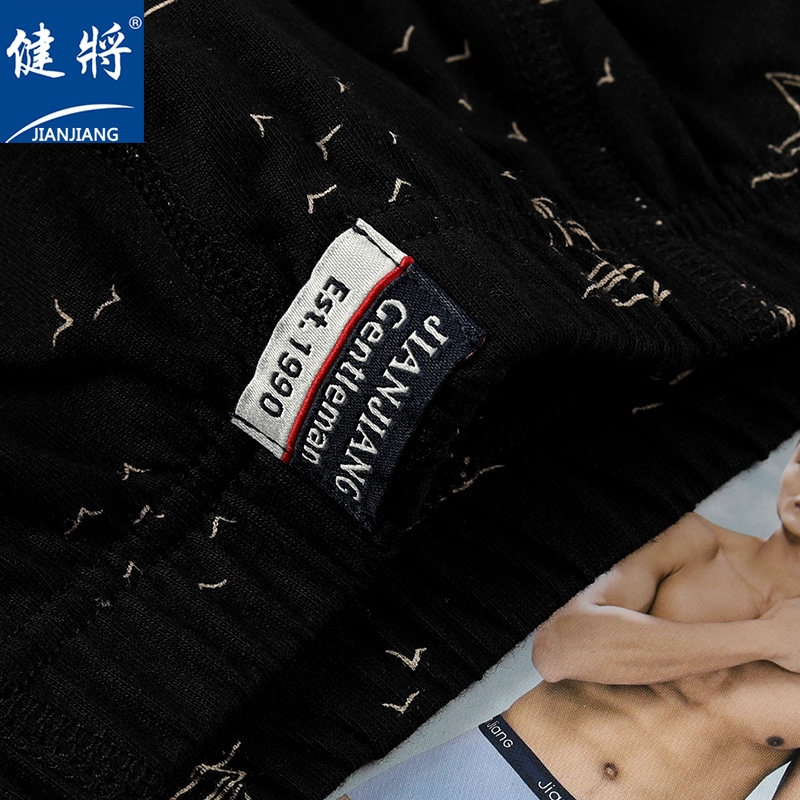 健将内裤男三角内裤100%全棉宽松透气中腰纯棉裤衩男式品牌短裤头,淘宝优惠券,粉丝福利购,淘宝优惠卷