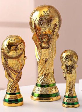 2026美加墨世界杯大力神杯模型