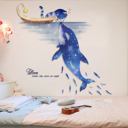 <Tang Ying> Bedside Decoration Wall Sticker for Bedroom