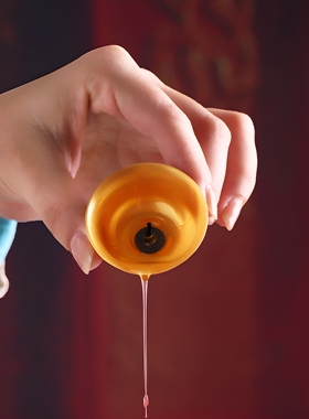 戴玉堂无烟芝麻香油佛前灯4小时