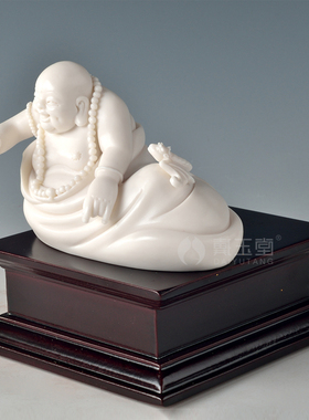 【感恩结缘优惠】福来宝珠弥勒佛苏友德佛像家居饰品