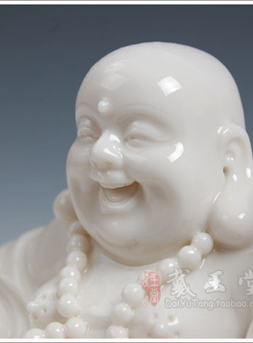 【感恩结缘优惠】弥勒办公室桌面家居装饰托元宝弥勒佛笑佛佛像