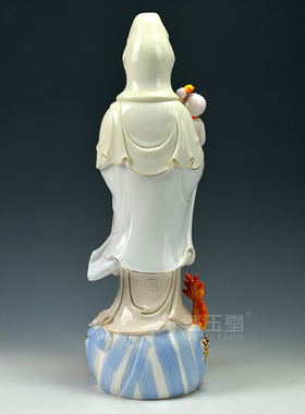 【感恩结缘优惠】《送子观音娘娘神像》观世音菩萨佛像供奉家用