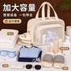 Japanese swimming bag wet and dry separation waterproof large capacity 2026 new fitness sports bag wash swimsuit storage bag