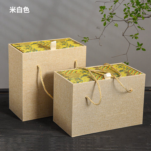 定制酒盒子春节礼盒高档酒包装礼盒空酒盒通用茅型送礼酒盒包装 - 图2