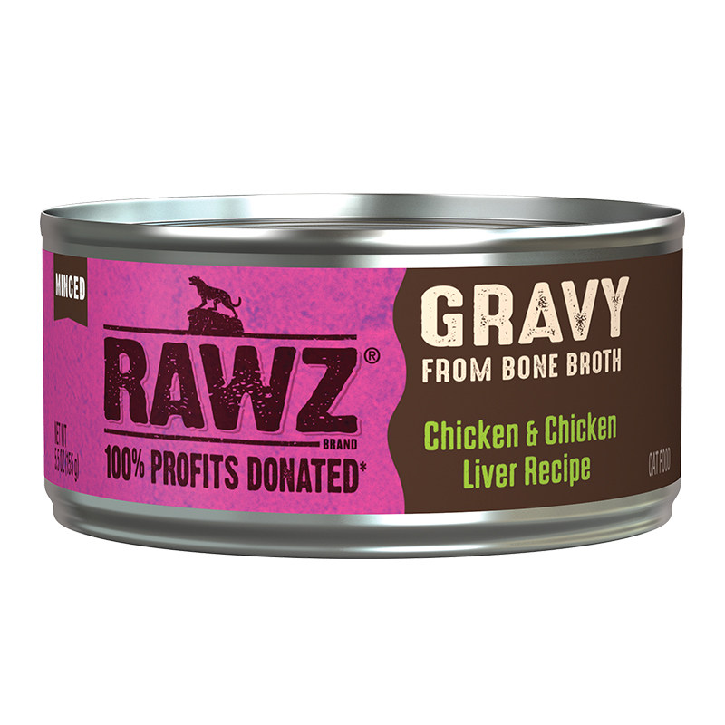 美国 RAWZ罗斯 功能性肉酱/肉汁系列●无谷无胶●主食猫罐头 1罐,淘宝优惠券,粉丝福利购,淘宝优惠卷