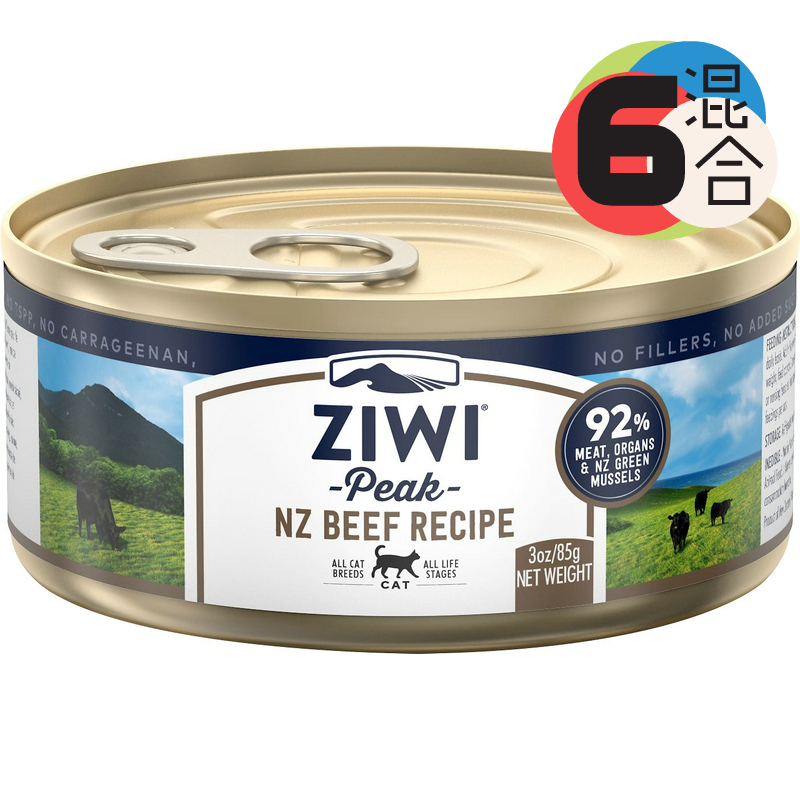 新西兰 ZiwiPeak滋益巅峰 口碑No.1●主食猫罐头 全猫用 85g/185g - 图1