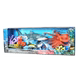 Children's toy octopus and whale shark model with movable joints