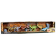Children's toy boy's simulated dinosaur model gift box