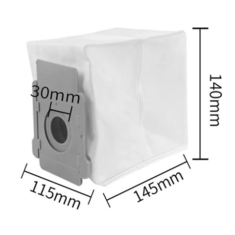 适配irobot艾罗伯特扫地机器人i7+E5/E6/i3配件边刷滤网滚刷尘袋 - 图3