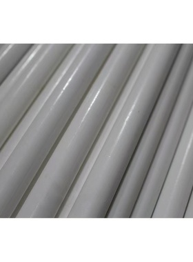 树脂材料台球杆白色圆棒料雕刻镶嵌工艺品配饰DIY配件雕刻料加工