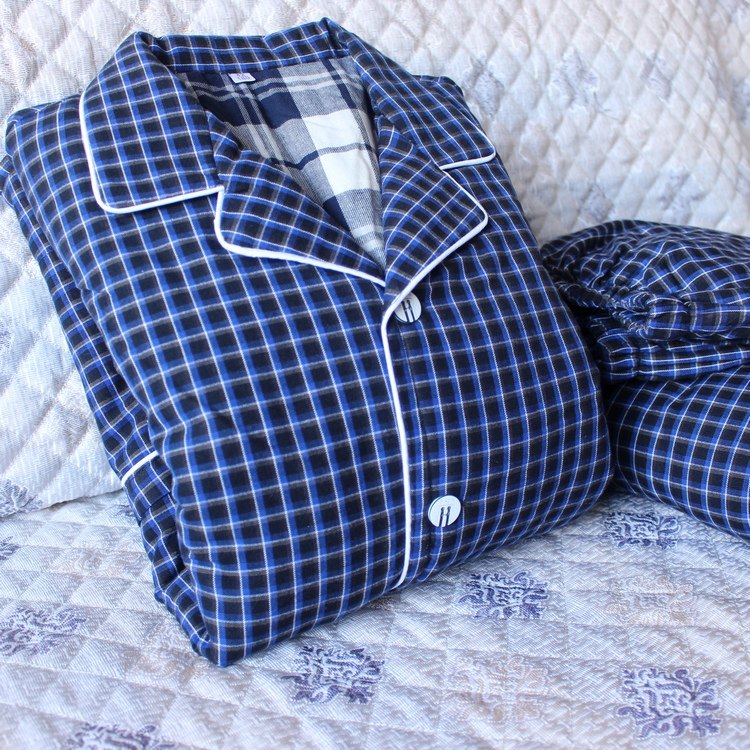 冬季夹棉棉睡衣套装纯棉老粗布男女士加棉家居服中老年衣裤二件套,淘宝优惠券,粉丝福利购,淘宝优惠卷