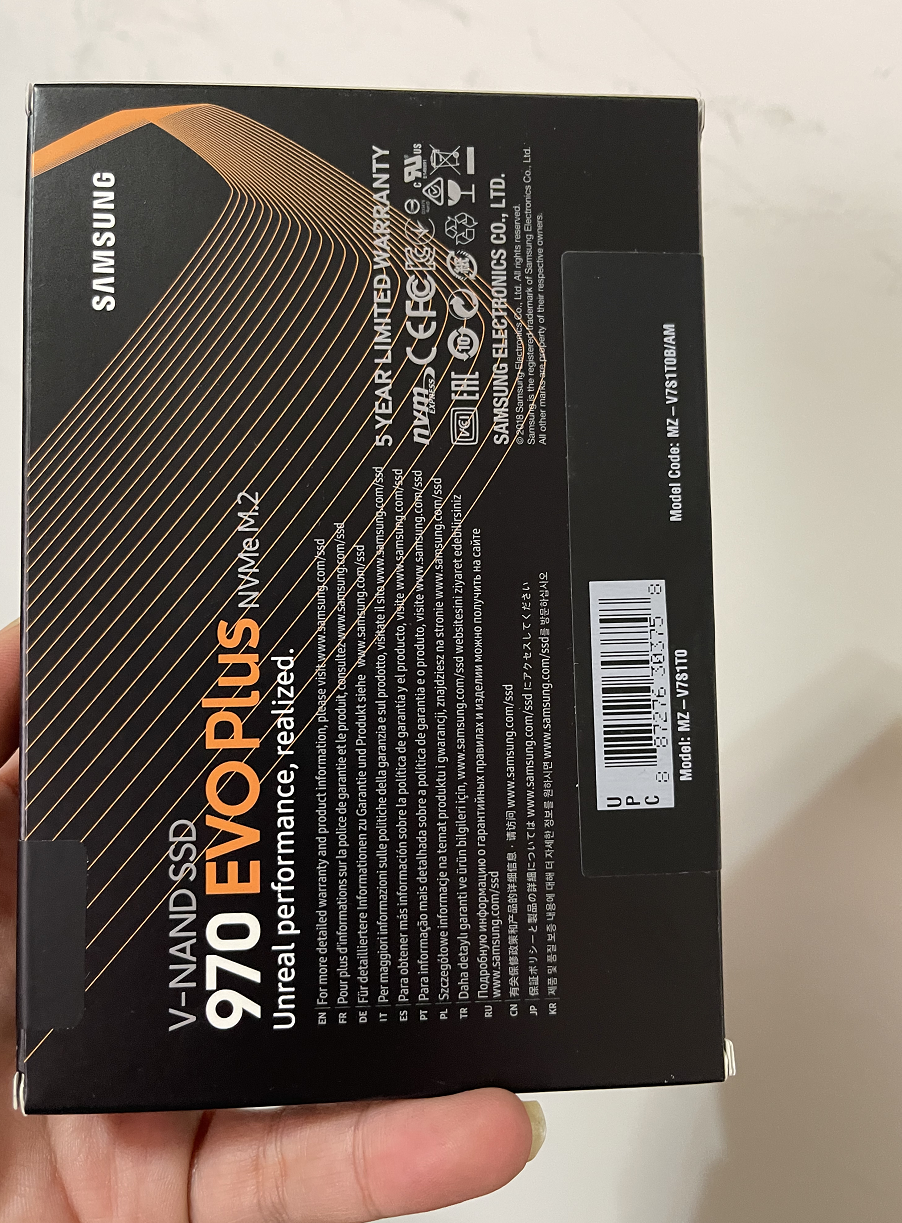 三星980PRO固态硬盘1t 2t m2 nvme pcie40 SSD美版现货970evoplus-图1