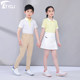 Golf children's short-sleeved POLO shirt quick-drying and breathable