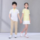 Golf children's short-sleeved POLO shirt quick-drying and breathable