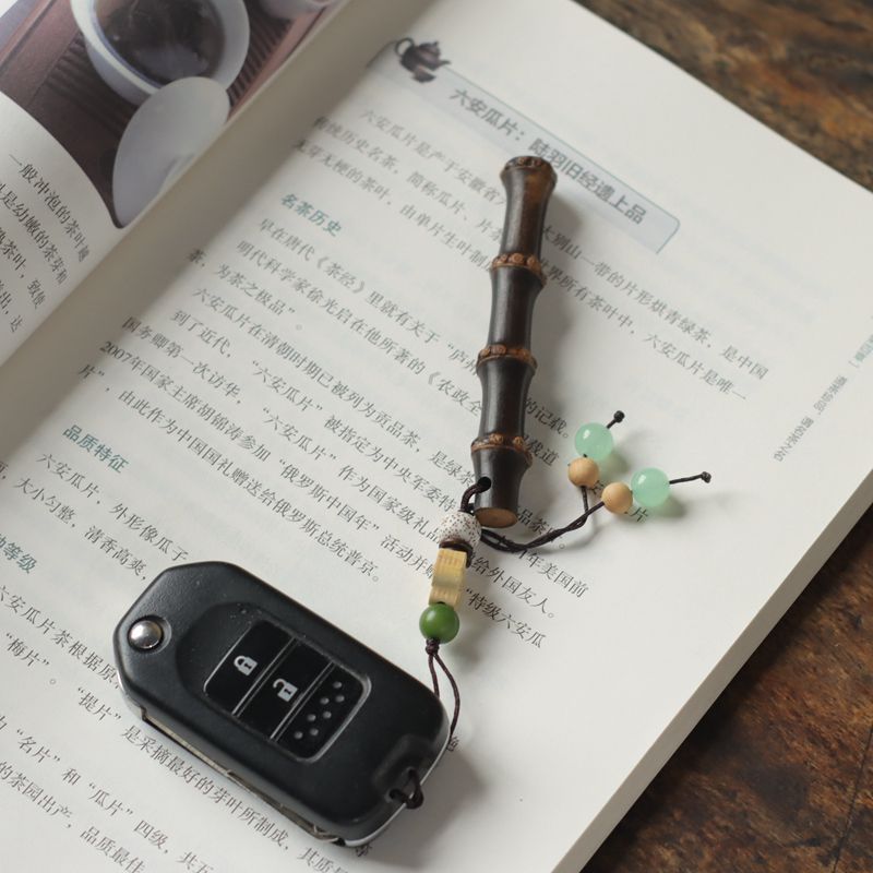 竹子玉竹竹节实心竹竹鞭钥匙扣手工紫竹挂件钥匙扣挂件工艺礼品,淘宝优惠券,粉丝福利购,淘宝优惠卷