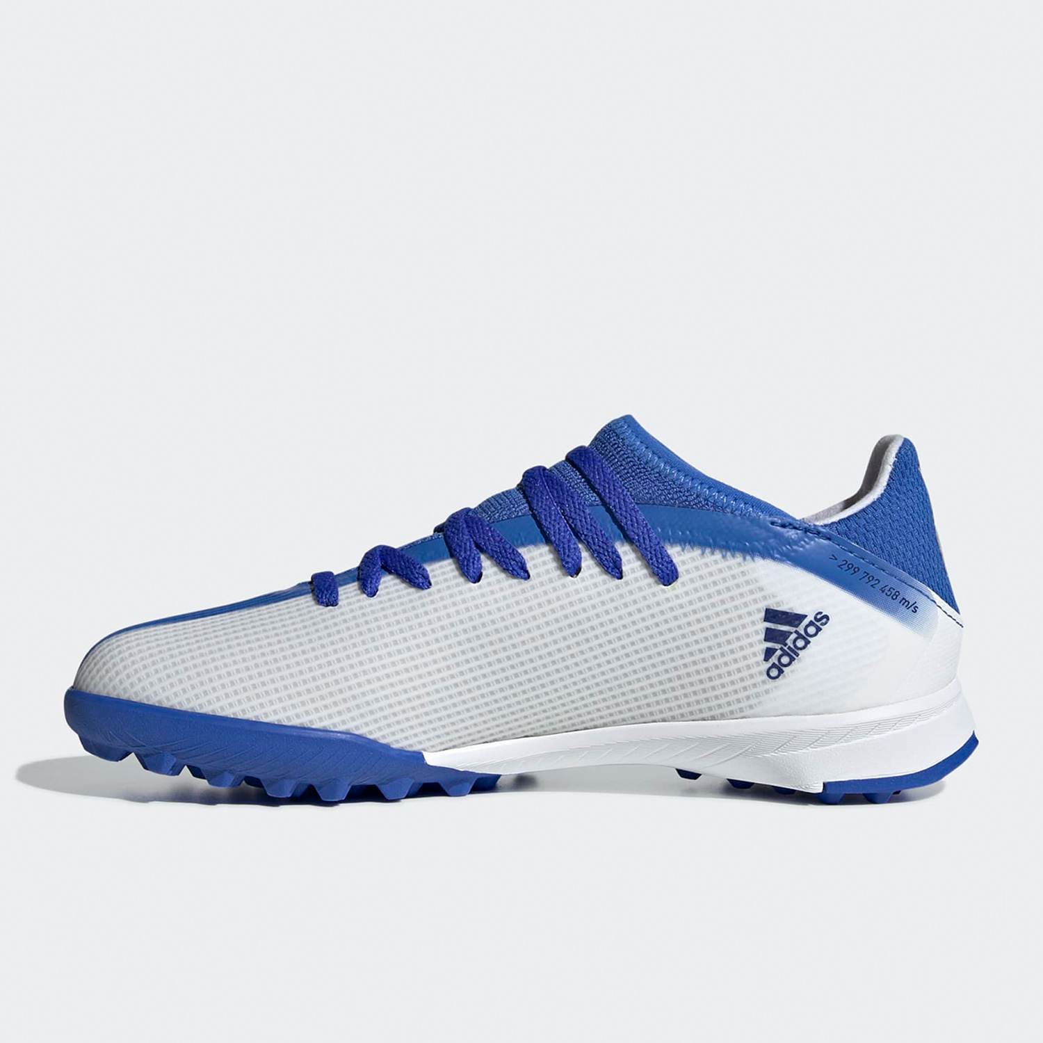 Adidas/阿迪达斯正品X Speedflow.3 儿童碎钉足球鞋GW7514 - 图2