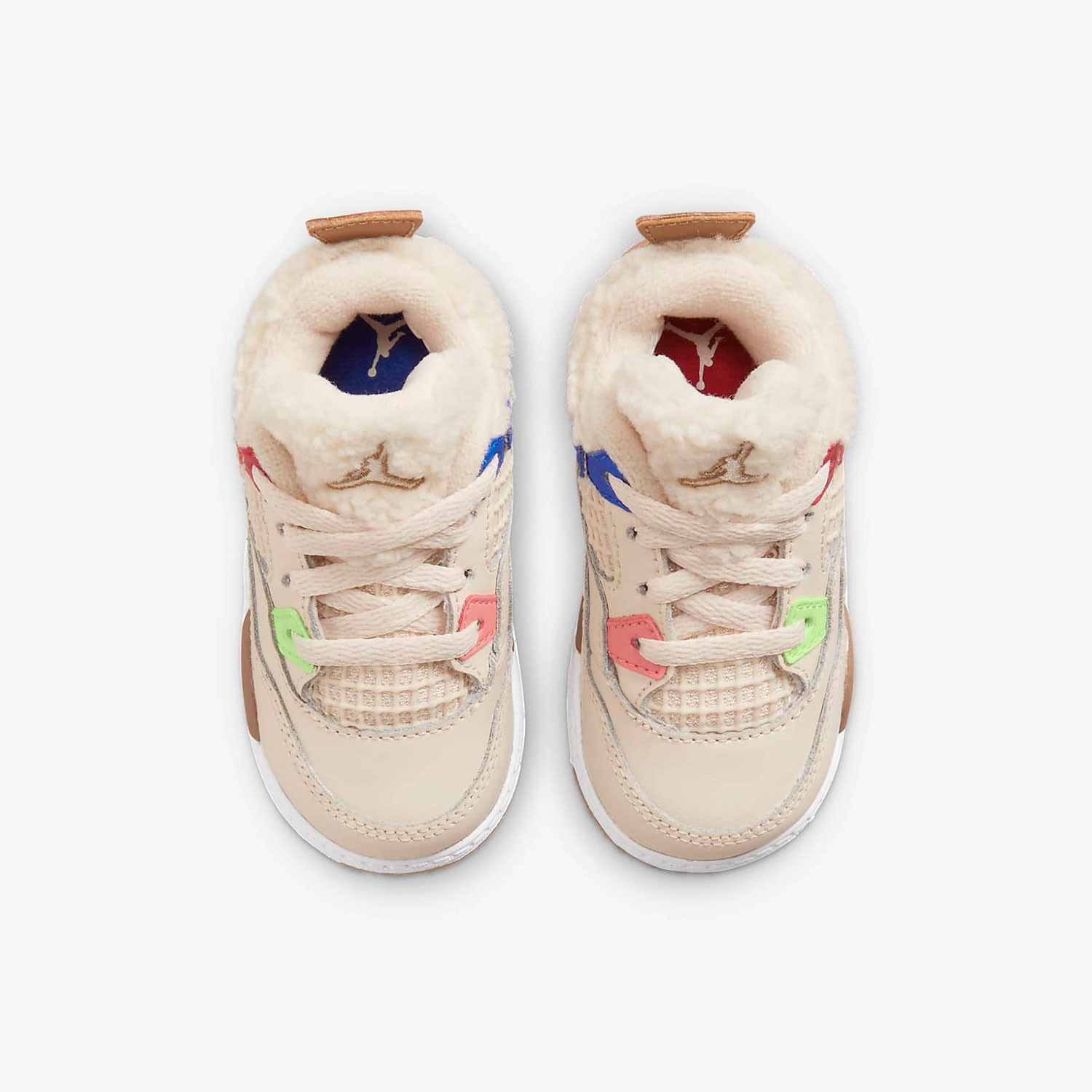 Nike/耐克正品JORDAN 4 RETRO复刻婴童运动休闲鞋DH0571-264-图2