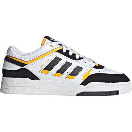 Adidas/阿迪达斯正品三叶草DROP STEP男女撞色时尚休闲板鞋GW9727 - 图3