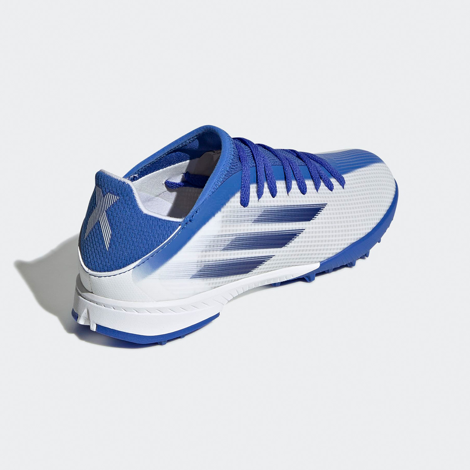 Adidas/阿迪达斯正品X Speedflow.3 儿童碎钉足球鞋GW7514 - 图1