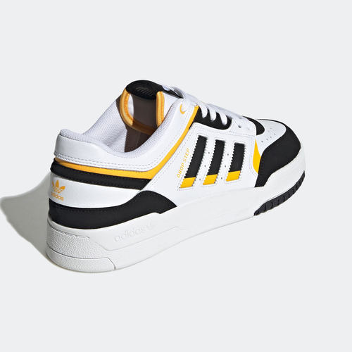 Adidas/阿迪达斯正品三叶草DROP STEP男女撞色时尚休闲板鞋GW9727 - 图0