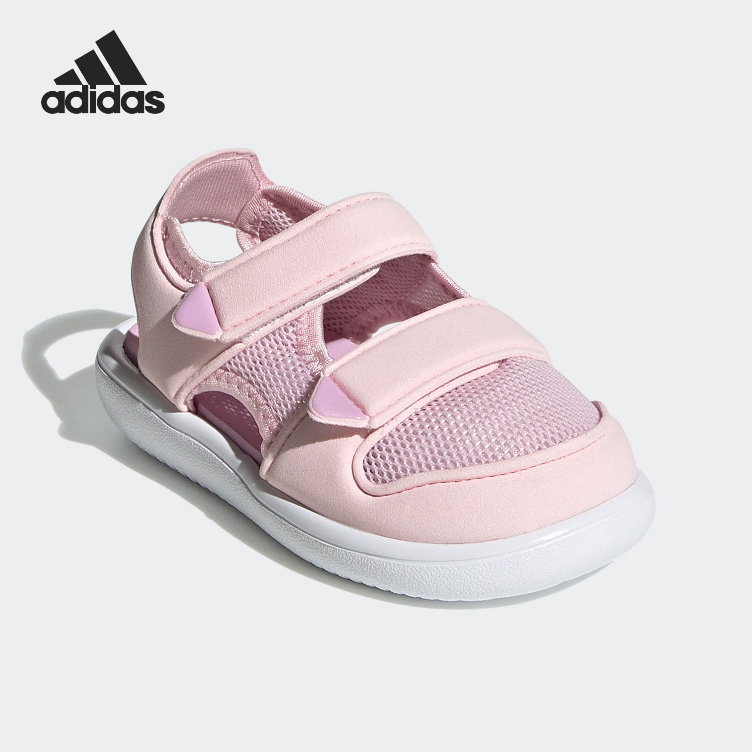 Adidas/阿迪达斯正品新款婴童女童休闲透气运动凉拖鞋GX2480