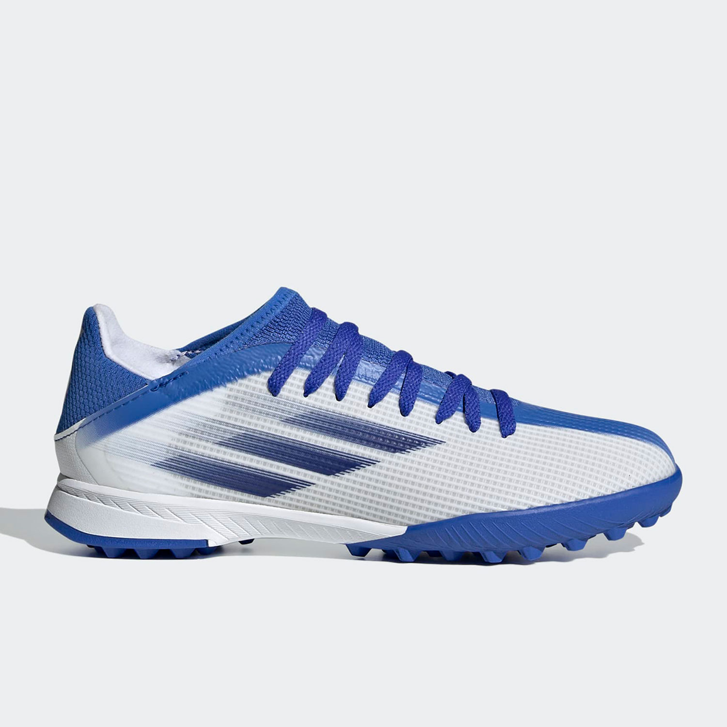 Adidas/阿迪达斯正品X Speedflow.3 儿童碎钉足球鞋GW7514 - 图0