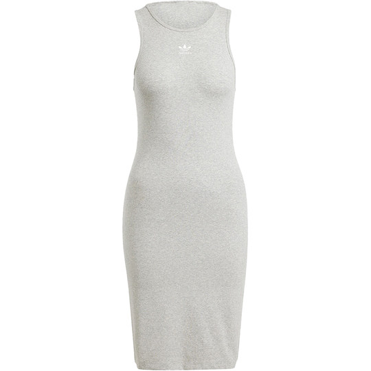 Adidas/阿迪达斯正品三叶草女士修身圆领无袖连衣裙IR5923