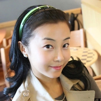 AZNAVOUR正品韩国进口阿兹娜AZ发饰 百搭糖果色带齿宽发箍发卡女 - 图2