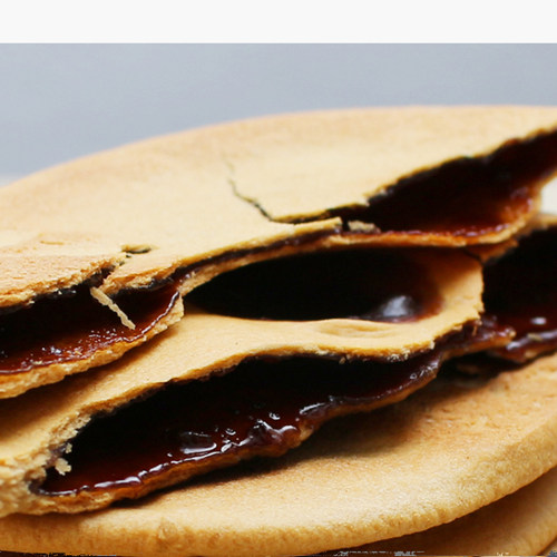 老潮夫【红糖肚脐饼】香甜双炉馅酥饼 广东潮汕特产 网红零食糕点 - 图2