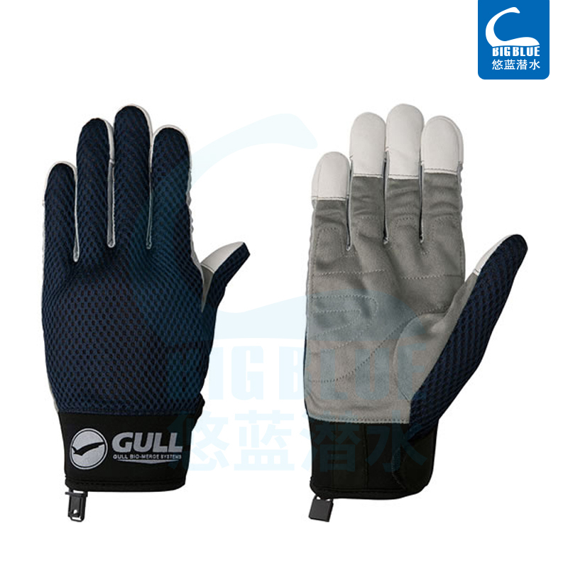 新！日本 GULL SP Glove II 2MM 潜水手套 男款 保温防磨 现货 - 图0