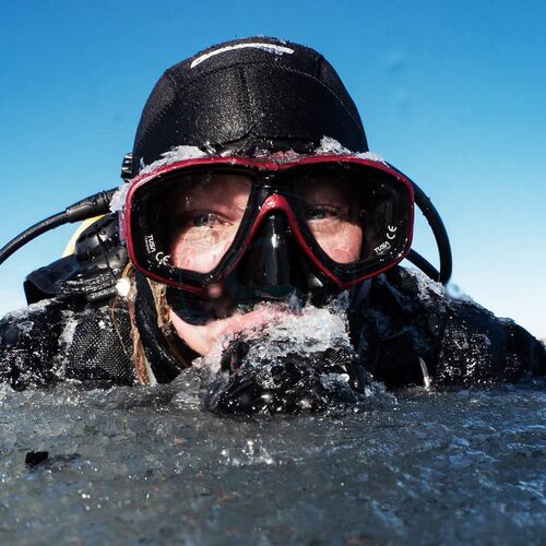 TUSA Scuba Mask M212深潜面镜低容积潜水镜换近视眼镜片浮潜泳镜 - 图1