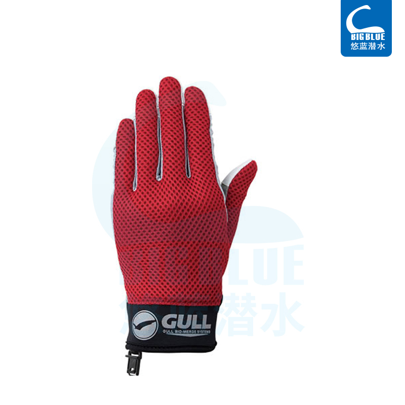 新！日本 GULL SP Glove II 2MM 潜水手套 男款 保温防磨 现货 - 图1