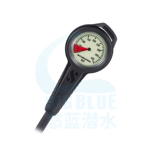 Scubapro Compact PG Complete 潜水单表 压力表 气压表 残压表 - 图1