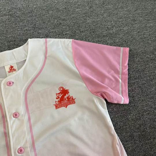 外贸男士出口日单 夏季短袖半袖棒球服 秋衣开衫外套上衣