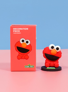 miniso名创优品芝麻街萌