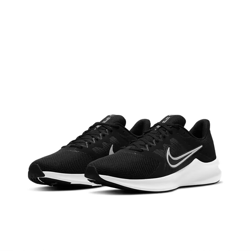 耐克Nike Downshifter 11 防滑耐磨减震运动公路跑步鞋CW3411-006 - 图1