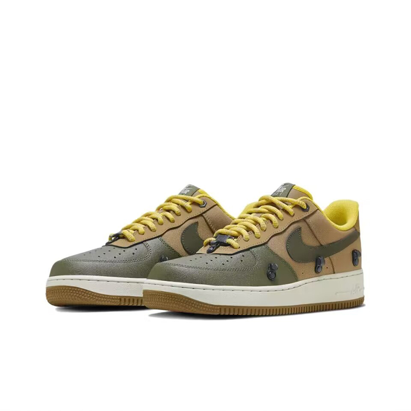 耐克Nike Air Force 1 Low 空军一号防滑耐磨低帮板鞋 FV4459-330 - 图1