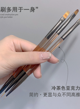 美甲双头塑形建构笔指甲拉线彩绘