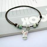 Мультяшный браслет на ногу для школьников, аксессуар, колокольчик, в корейском стиле, простой и элегантный дизайн, подарок на день рождения