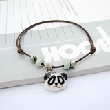 Мультяшный браслет на ногу для школьников, аксессуар, колокольчик, в корейском стиле, простой и элегантный дизайн, подарок на день рождения