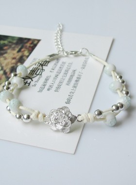 新款长命锁铃铛宝宝女diy成人