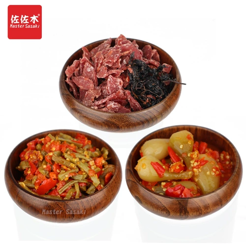 Японский стиль творческий деревянный диск дома с твердым деревом диск для завтрака