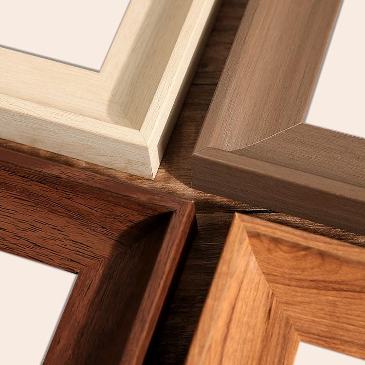 美式复古画框挂墙A4展示框a3相框装裱8寸10摆台8K油画空框4k开16K - 图3