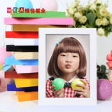 Деревянная настенная настольная фоторамка из натурального дерева, детская одежда, делается под заказ, с печатью вашего логотипа