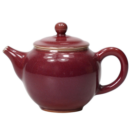 5折清仓 茶壶②｜特价精选陶瓷窑变粗陶泡茶壶库存 家用功夫茶具 - 图3