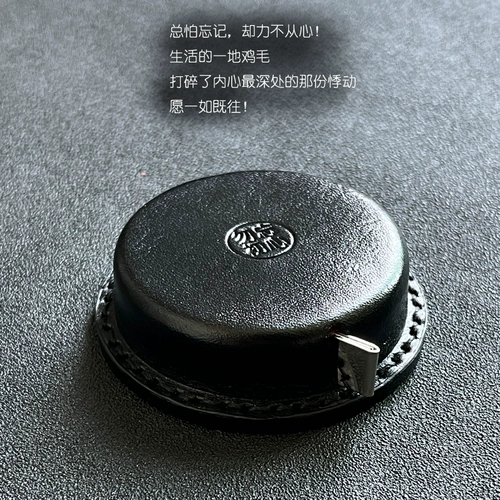 Дизайнерская модель ручной работы кожаная рулона мини -кожаные рулоны 1.5