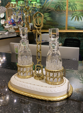 法式奢华水晶玻璃多功能餐厅